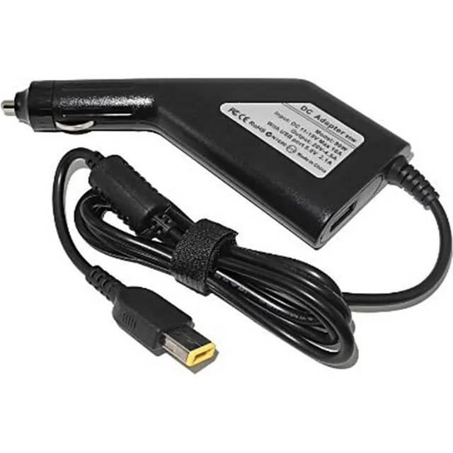 DC 12V Laptop Car Charger 20V 4.5A 90W for Lenovo ThinkPad X240S E431