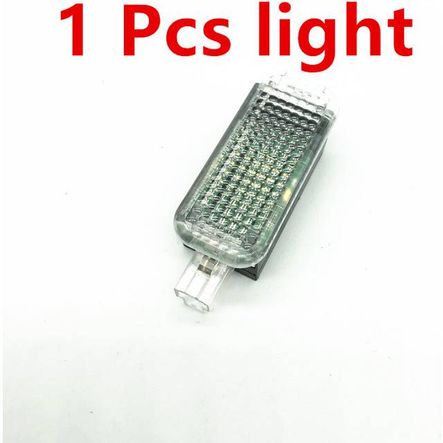 (1p trunk light) interior Rear tailgate Led trunk car light 3 SMD lamp with Cable wiring