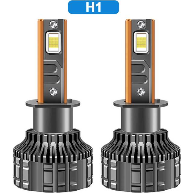 (type H1) 190W high-power Triple copper tube OBD car LED headlight upgrade LED headlight