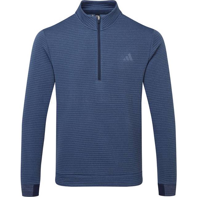 Ultimate365 DWR Textured Quarter Zip tröja - Collegiate Navy / Preloved Ink