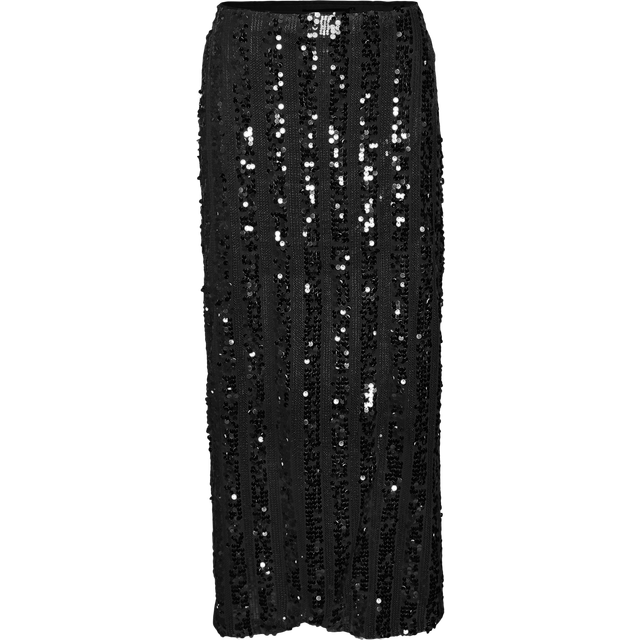 Vmefa Mid Waist Long Skirt