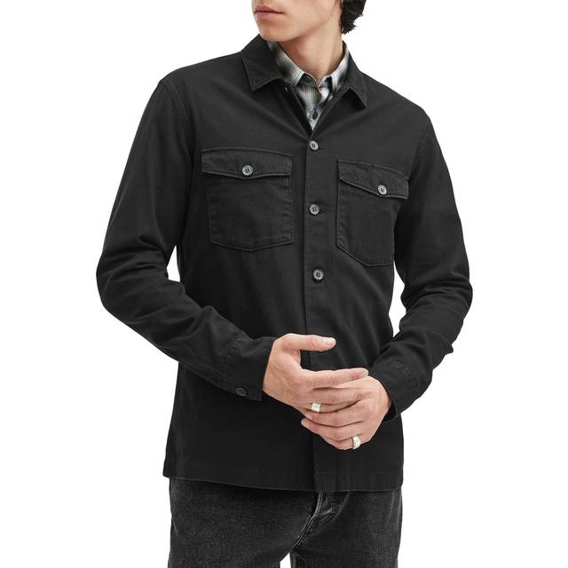 AllSaints Spotter Slim Fit Overshirt