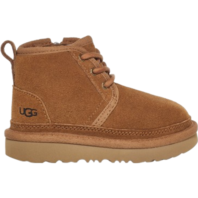 Ugg Brown Suede Leather Neumel Ii Boots - USA 9 / UK 8