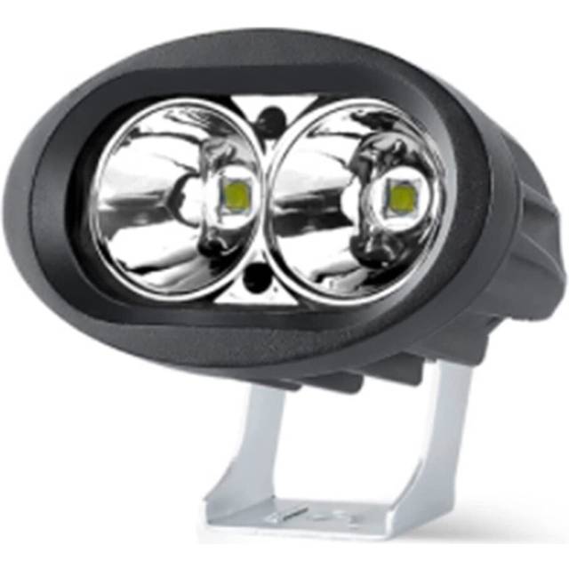 1PCS LED Work Lamp White Spot Beam Light for Jeep Wrangler JL JLU Sports
