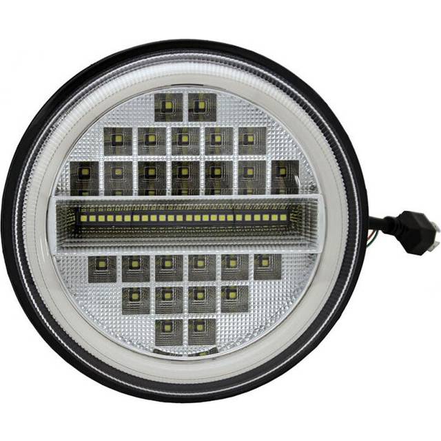 Car Headlight Bulbs Wrangler Led Plug&play Shockproof Waterproof Car Accessories