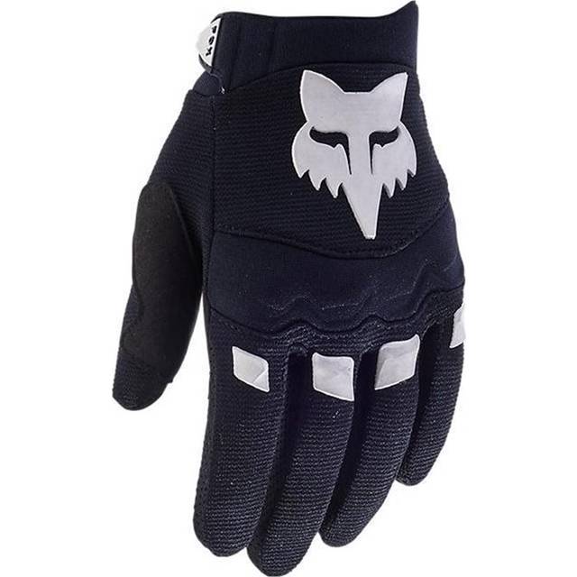 Fox Clothing Dirtpaw Youth Long Finger MTB Mountain Bike Gloves - Black
