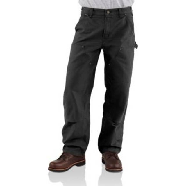 Carhartt Men's Loose Fit Washed Duck Double-Front Utility Work Pant  B