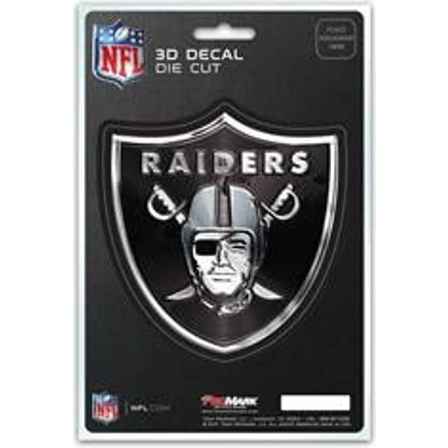 FANMATS 62785 Las Vegas Raiders 3D Decal Sticker