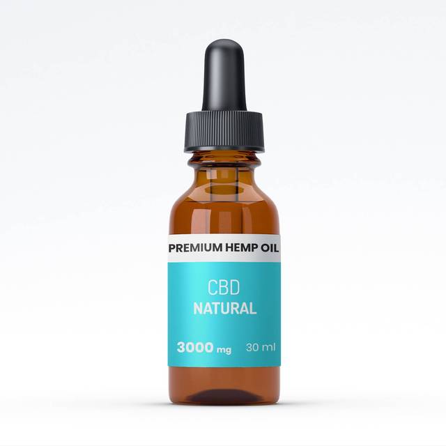 Premium CBD-olja 10% - 30 ml