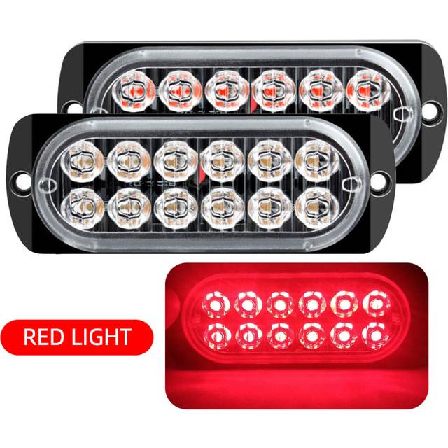 12LED Warning car light Breakdown Emergency car light Truck Trailer Beacon