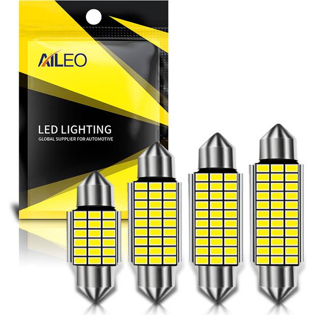 AILEO 1x C10W C5W LED Canbus Festoon 31mm 36mm 39mm 42mm for Bulb Interior