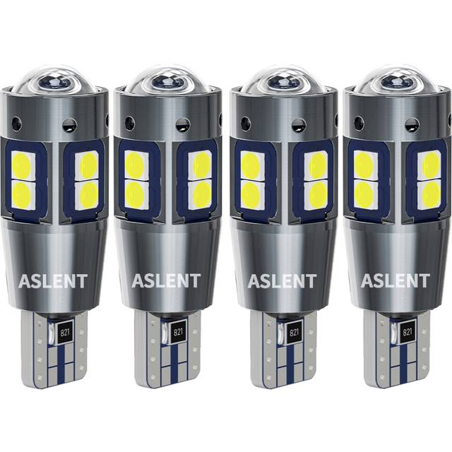 2/4PCS High Quality T10 W5W 168 192 Led Tail car light 3030 10smd 12V