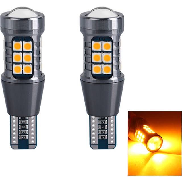 2pcs Super Bright W16W T15 921 LED Bulbs Canbus car light High Power 3030SMD