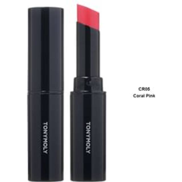 TONYMOLY - Kiss Lover Style Lipstick Soft - 3 Colors #CR05 Coral Pink
