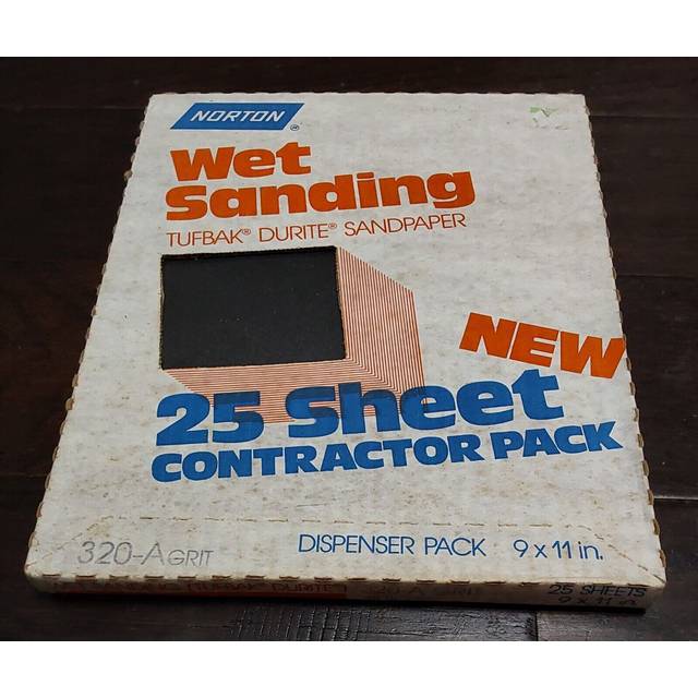 "WET SAND PAPR 320G 11X9"""""""" (Pack of 1)"