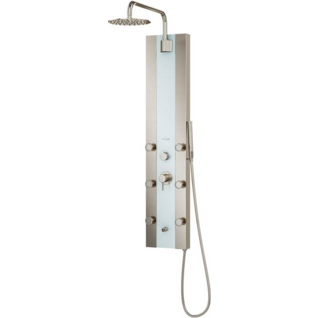Pulse ShowerSpas 1039W-BN Tropicana 6 Jet Shower System
