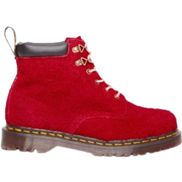 Dr. Martens 939 Suede Boot Women's, Red