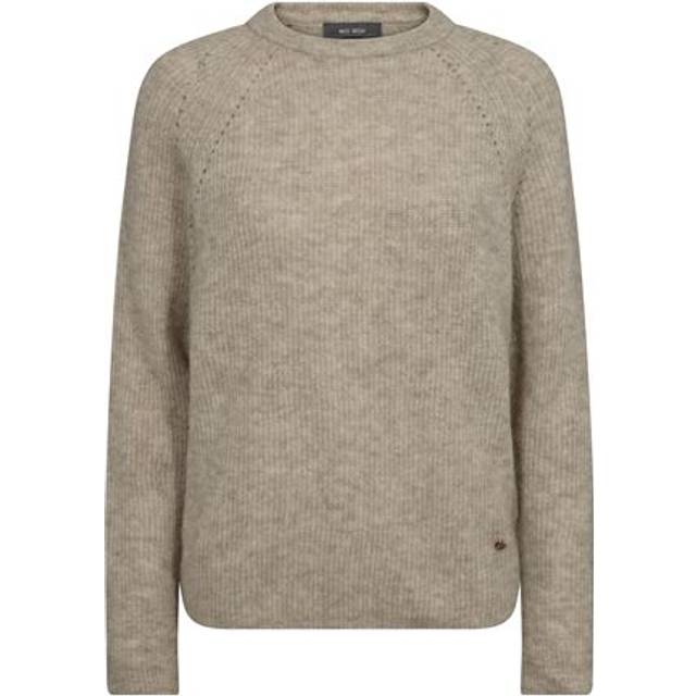 Feather Gray Knit Jumper