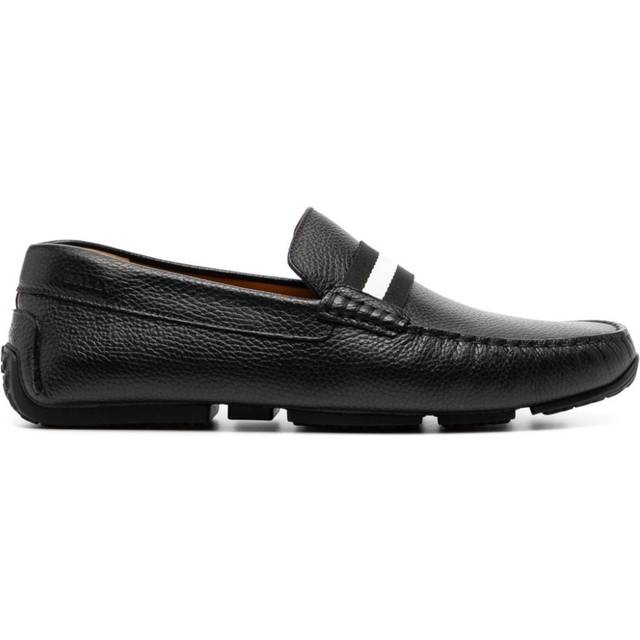 Bally - Kerbs Drivers loafers - men - Rubber/Leather/Leather - 39 - Black