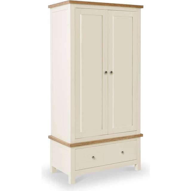 Farrow Double Wardrobe with Drawers | Grey, White & More | Roseland