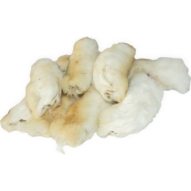 Snack'it Rabbit Paws with Fur