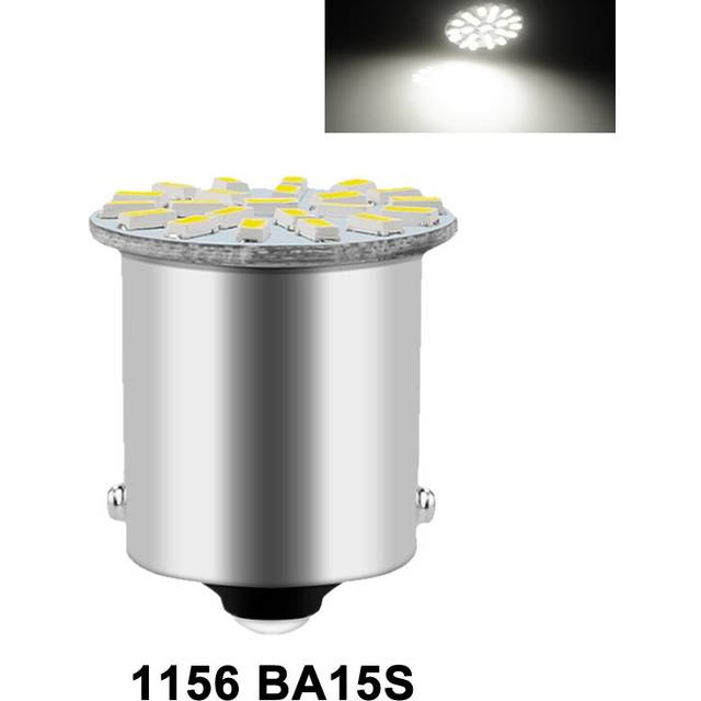1/4/10 PCS LED Bulb BA15S 1156 BAY15D 1157 P21W Turn Signal car light