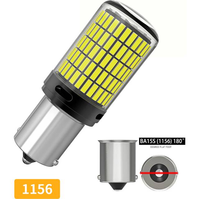 Oprah 2X High Power LED car light 1156 PY21W 1157 BAY15D P21/5W 150*4014