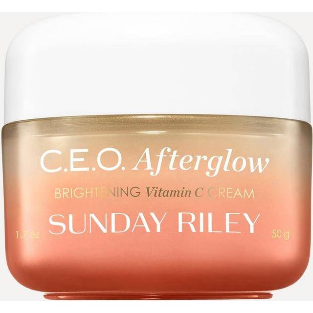 Sunday Riley C. e.o. Afterglow Brightening Vitamin C Moisturizer 1.7 oz.