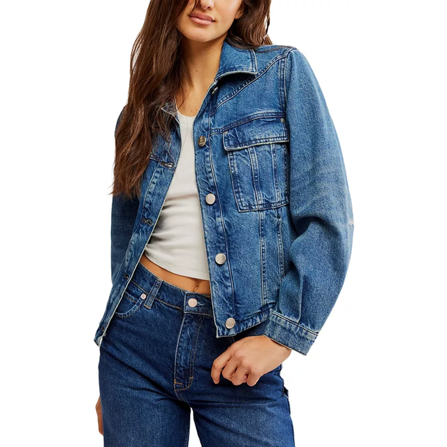 Free People Jade Denim Jacket