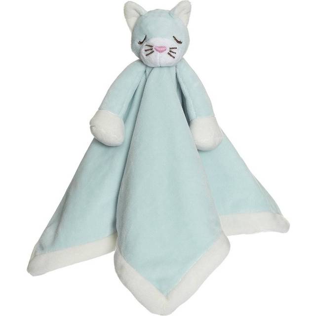 Diinglisar Snuttefilt Katt Babyblå