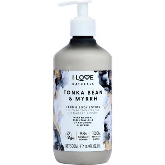 Naturals Hand and Body Lotion - Tonka Bean and Myrrh by I Love Cosmeti