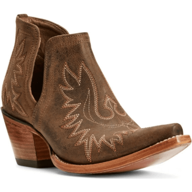 ARIAT womens Dixon Western Boot  Weathered Brown  11 US