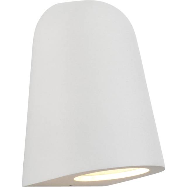 Astro Mast Light Textured White Wall Light