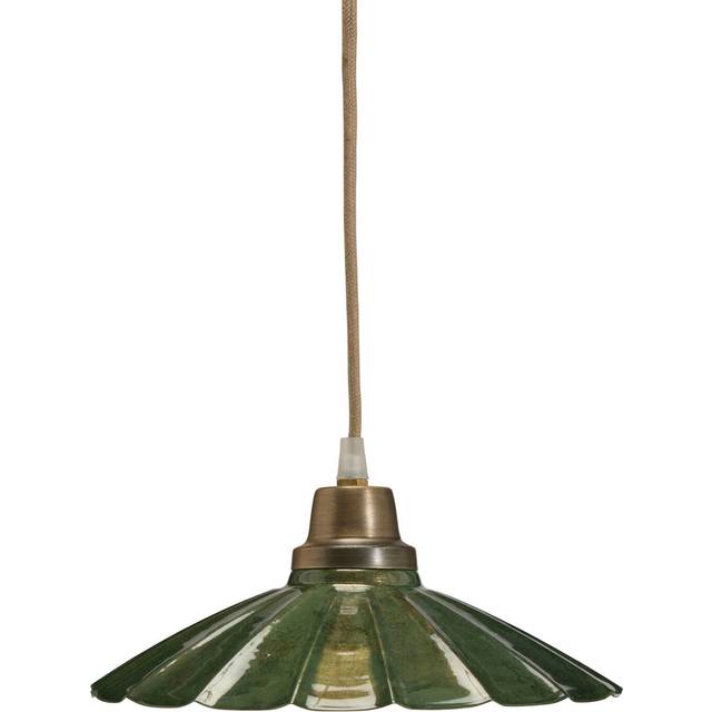 Ester Fönsterlampa Emalj Mörkgrön Ø24