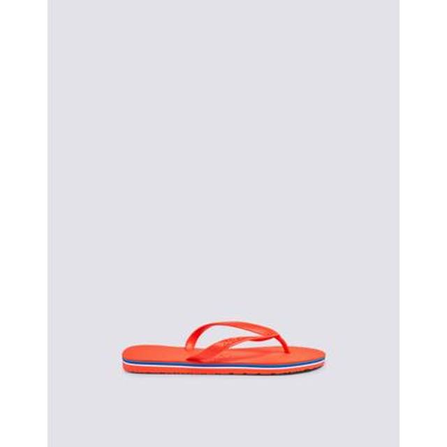 Barracuda - flip-flops with rainbow edges orange 33/34 - ORANGE (33/34)