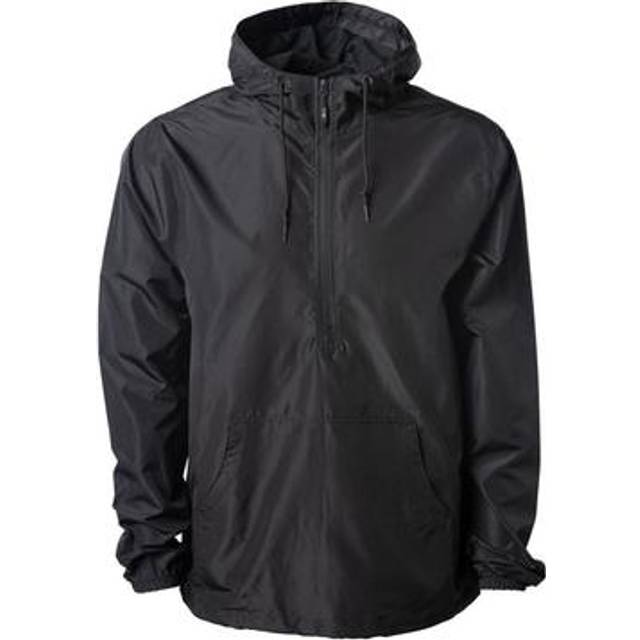 Independent Trading Co. Unisex Lightweight Quarter-Zip Windbreaker Pul