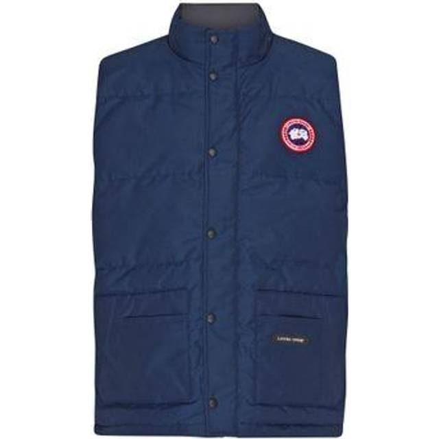 Canada Goose Freestyle Crew Vest (Men, Atlantic Navy, XS) (XS)
