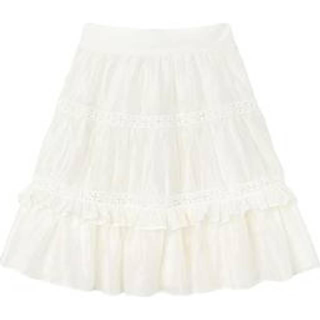 Sandro Linen-Blend Mini Skirt