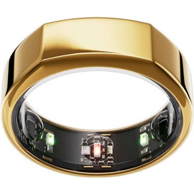OURA Ring Gen3 Heritage - Gold, Size 8, Gold