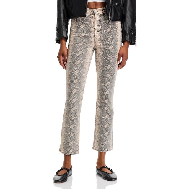 MOTHER The Hustler Flood Boa Babe Flare Jean