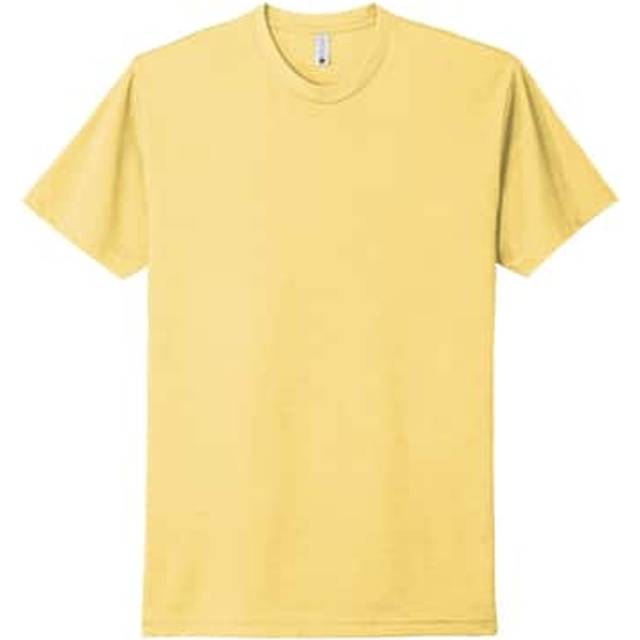 Next Level Apparel Nla Unisex Cotton T 145gsm Heavy Metal Size 4XL - N6210-B043- - banana cream