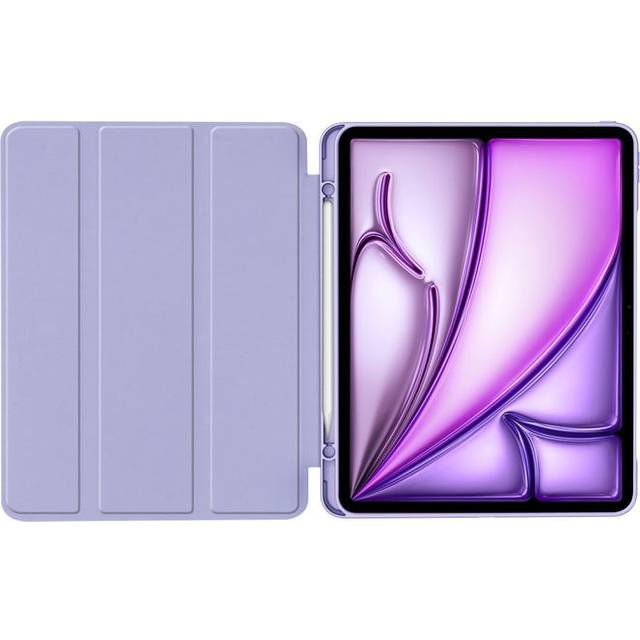 Tech-Protect iPad Air 13 (2024) Fodral med plats fÃ¶r pennna - Violet