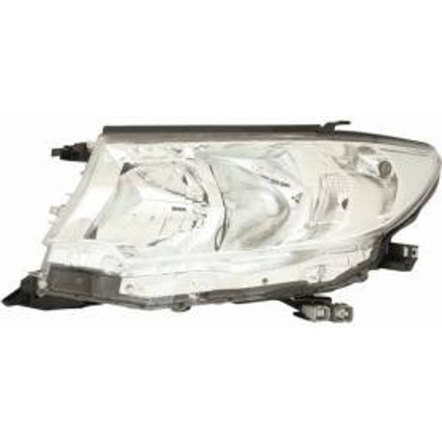 ABAKUS 212-11CDR-LD-EM Strålkastare Höger, W5W, utan glödlampa
