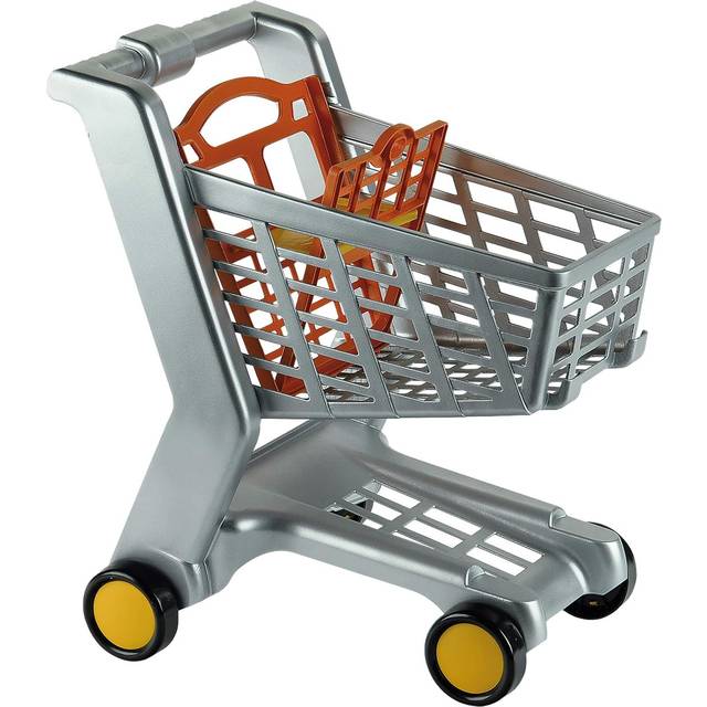 9690 shopping trolley I With folding seat for dolls I Made of Ideal quality plastic I Toys for children aged 3 and over