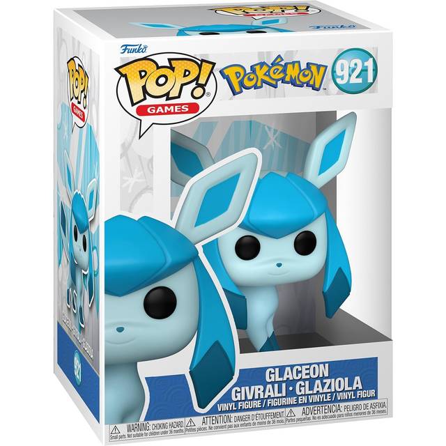 Funko Pokemon actionfigur (Glaceon Givrali-Glaziola)
