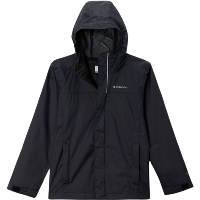 Columbia Junior Watertight II Waterproof Jacket - Black / YL 14-16Yr