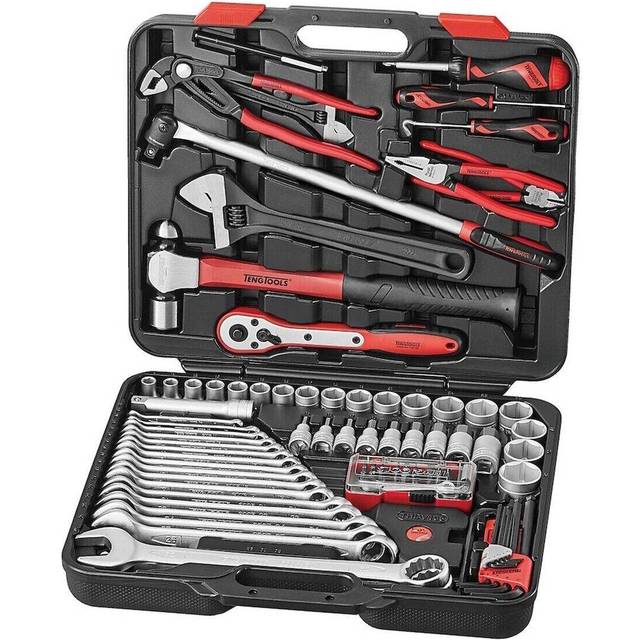 Verktygssats Teng Tools Hd 1/4" 105 Delar