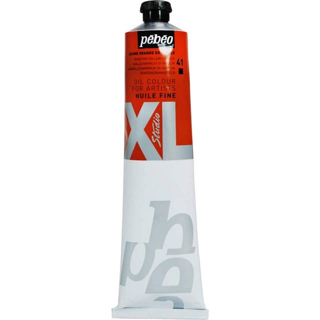 Pebeo XL Fine Artist Oil Paint - Venetian Yellow Orange - 200ml