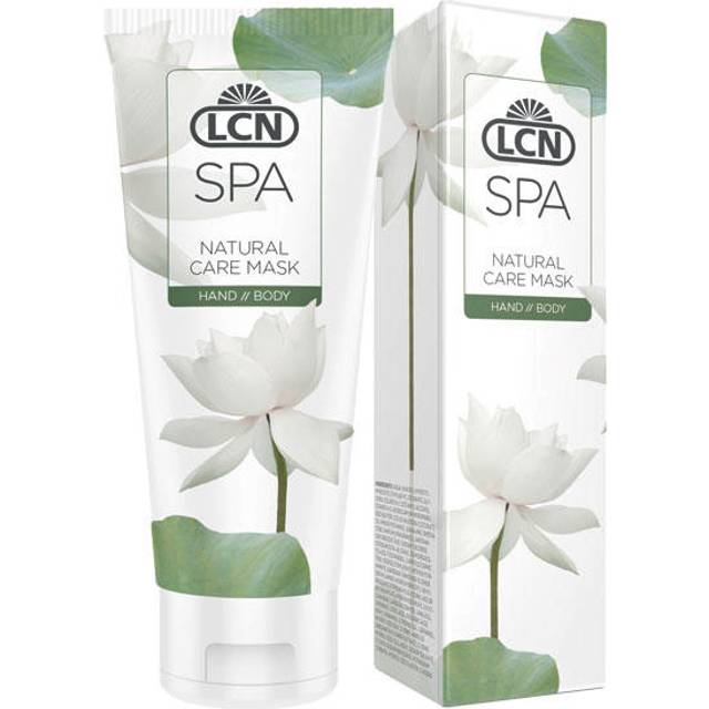 LCN SPA Natural Care Mask 75 ml – närande handmask med körsbärsextrakt, sorbitol och E-vitamin