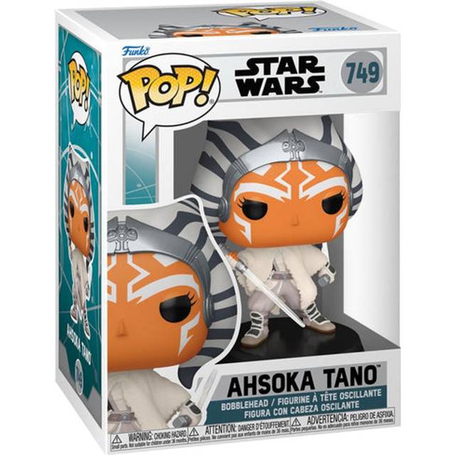 Pop! Star Wars: Ahsoka Tano #749 - One Colour